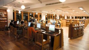 台北市立圖書館北投分館