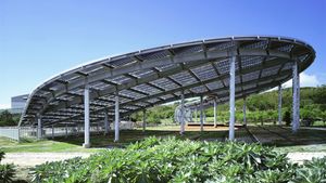 太陽光電系統：晶心花園